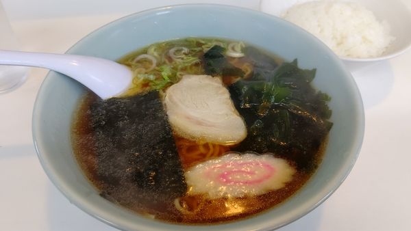 「ラーメン430円」@はちのこ食堂の写真