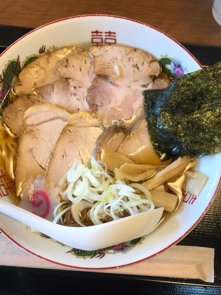 「チャーシュー麺」@中華そば 金ちゃんの写真