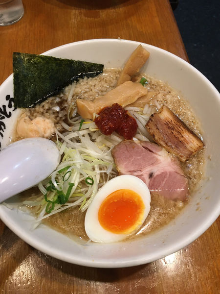 「野方ホープラーメン　特製」@野方ホープ 荻窪店の写真