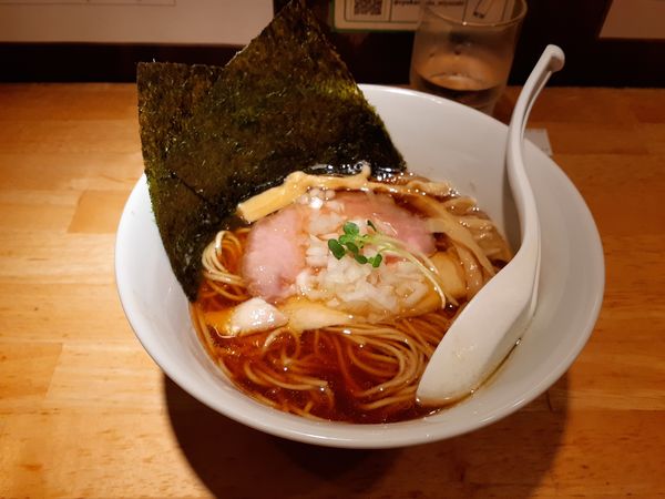 「にぼしそば、替玉」@中華そば みやざきの写真