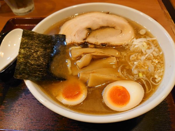 「中華麺 味玉」@めん 和正の写真