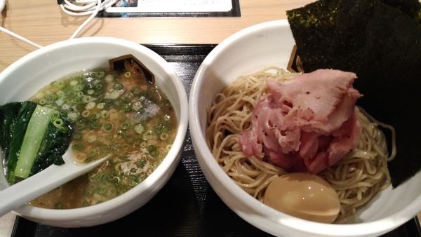「特製真鯛つけ麺」@真鯛らーめん 麺魚 錦糸町PARCO店の写真
