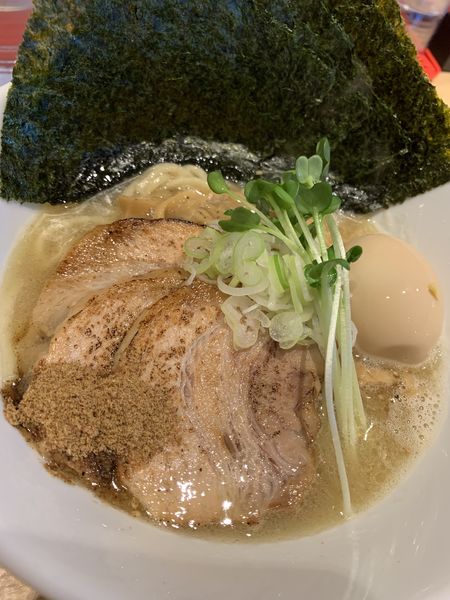 「特製塩ラーメン」@杏と桜の写真