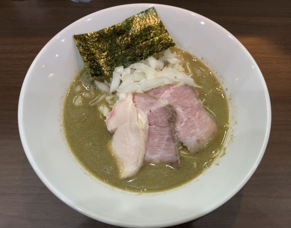 「煮干ソバ」@Noodle&Spice curry 今日の1番の写真