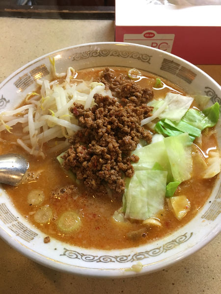 「四川坦々麺」@中華徳大の写真