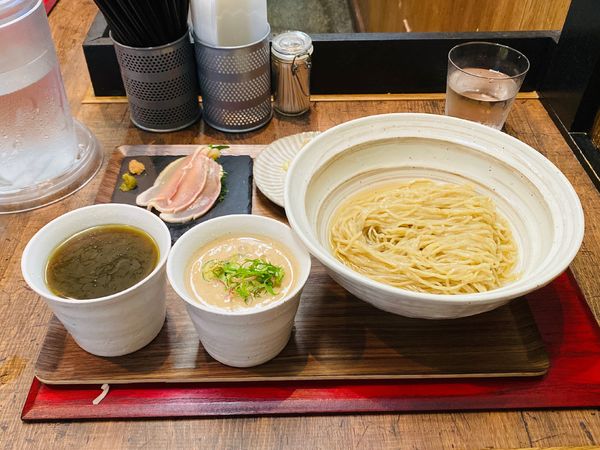 「冷や汁　1350」@神保町黒須の写真