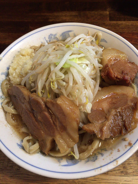 「ラーメン780円」@らーめん梵’s BONES北浦和本店の写真