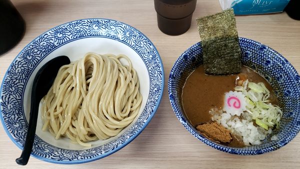 「つけ麺 200ｇ 850円」@狼煙 大宮店の写真