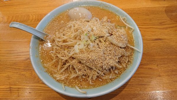 「元祖 味噌ラーメン，味玉  880円」@えぞっ子 蔦江の写真