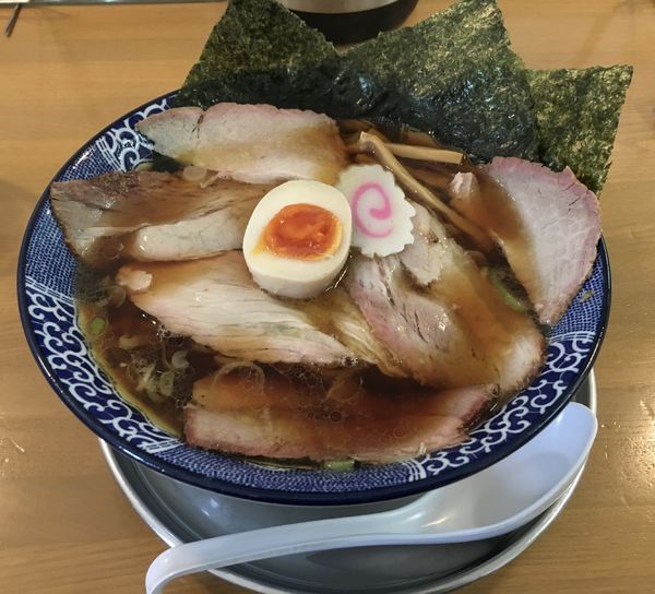 「月の家ラーメン(930¥)」@らーめん 月の家の写真
