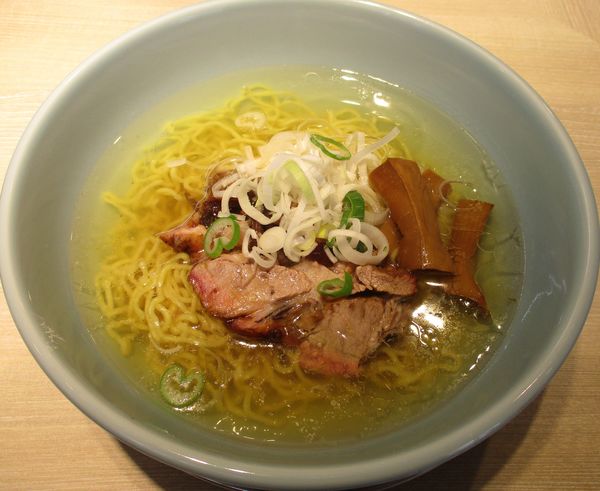 「中華そば　850円」@まるえ中華そばの写真