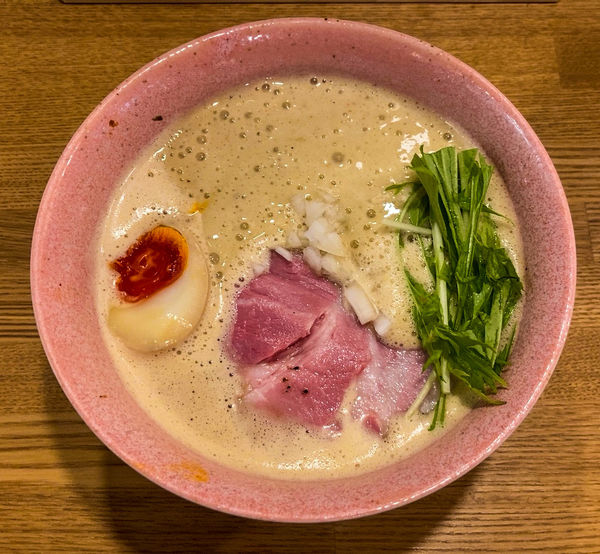 「ふく流らーめん」@ふく流らーめん 轍 LINKS UMEDA店の写真