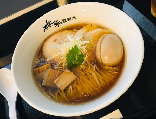 「味玉中華そば 醤油」@中華そば 桜木製麺所の写真