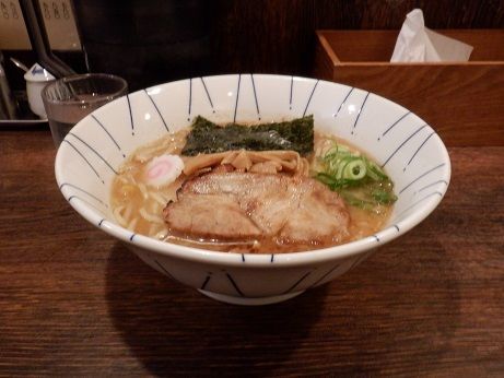 「中華そば」@麺恋処 き楽の写真