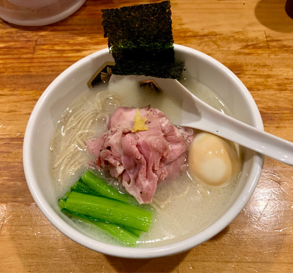 「特製真鯛らーめん」@真鯛らーめん 麺魚の写真