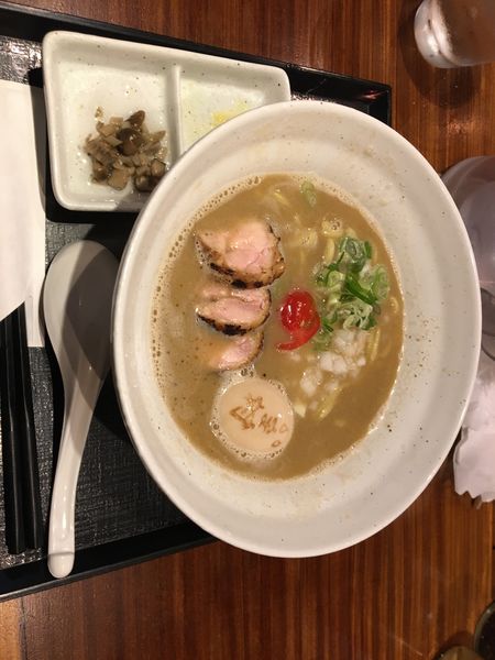 「鶏煮干しラーメン」@麺や いま村の写真