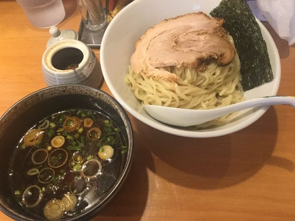 「つけ麺・醤油・大盛(¥800・大盛同一料金)」@らーめん よっちゃんの写真