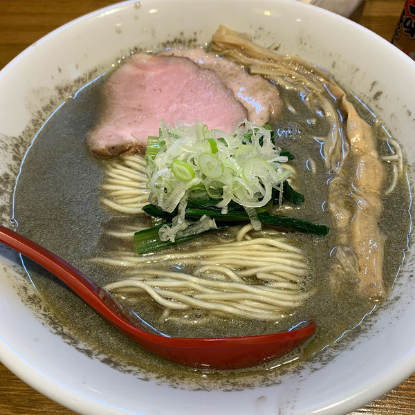 「純ニボシラーメン」@中華そばや 和凡の写真