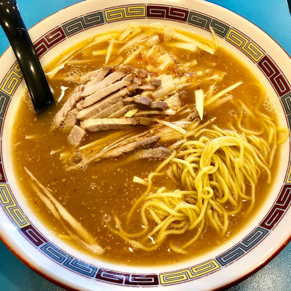 「ピリッ辛味噌ねぎラーメン1000円」@やじ満の写真