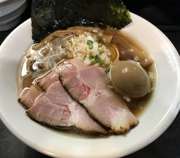 「特製醤油」@麺処 晴の写真