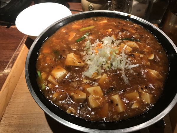 「全とろ麻婆麺  大盛」@新潟 三宝亭東京ラボ 中目黒店の写真