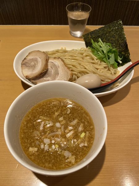 「みそつけ麺」@ど・みそ グランデュオ立川店の写真