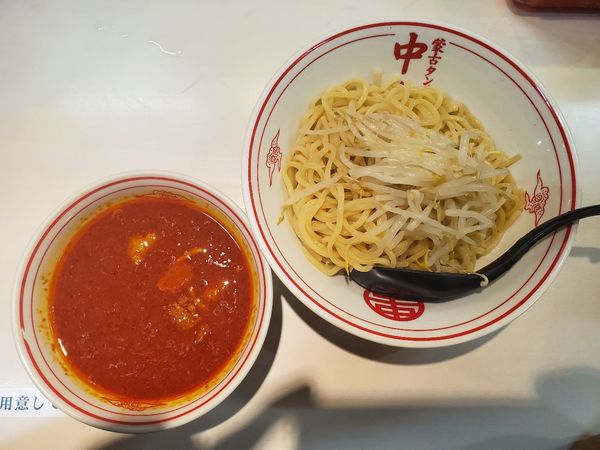 「冷やし味噌」@蒙古タンメン 中本 渋谷店の写真