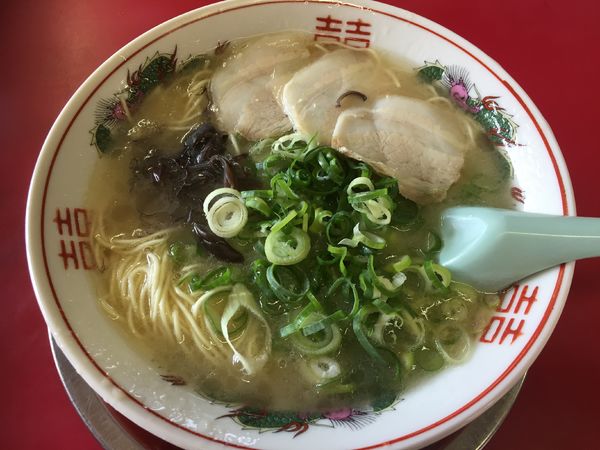 「ラーメン¥650」@達磨ラーメンの写真