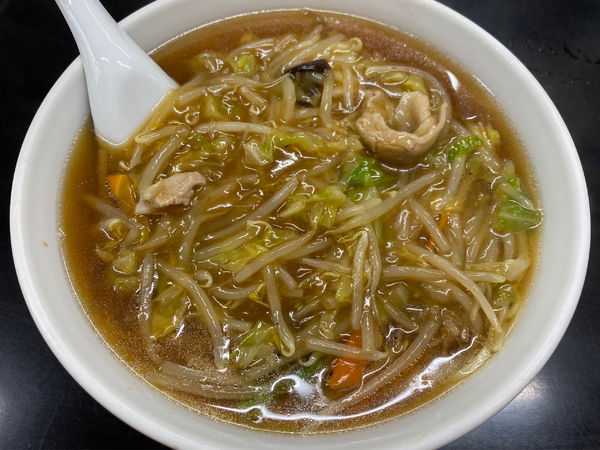 「モヤシラーメン」@中華料理 丸昭の写真