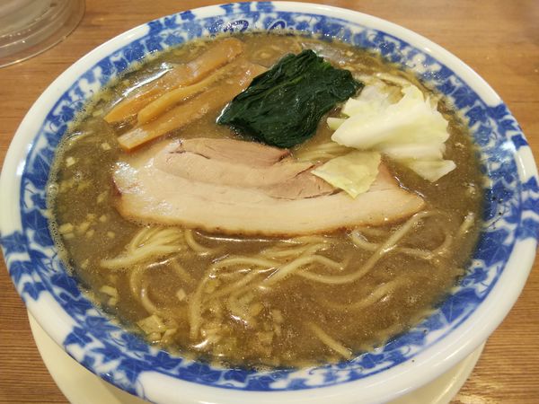 「強烈煮干しそば　（大盛：無料）」@凌駕 IDÉAの写真