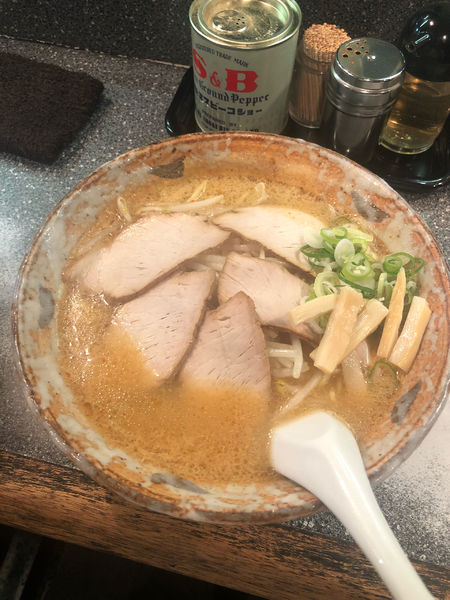 「みそチャーシュー」@八龍 中川店の写真