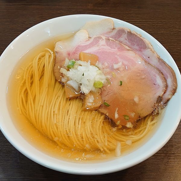 「チャーシュー塩そば 1000」@中華そばイデタの写真