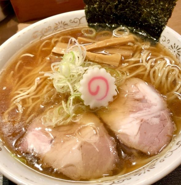 「中華そば(730円)」@中華そば 勝本の写真