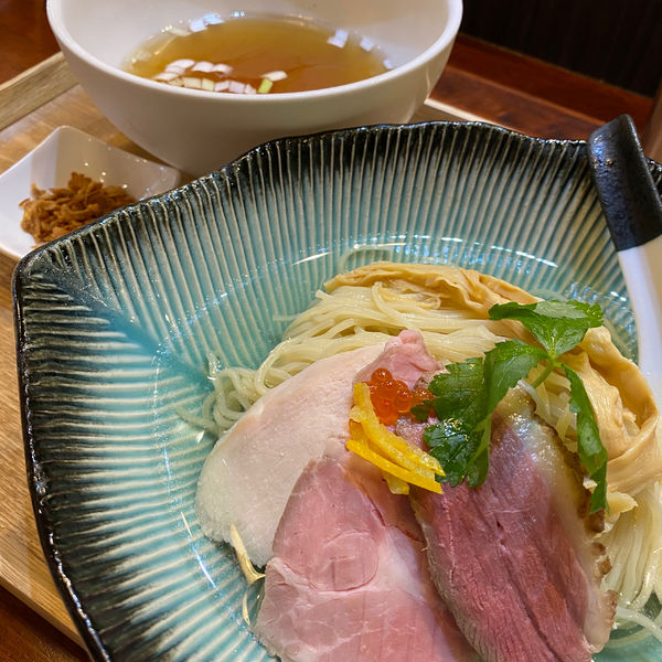 「冷製だし つけそば」@麺処しろくろの写真