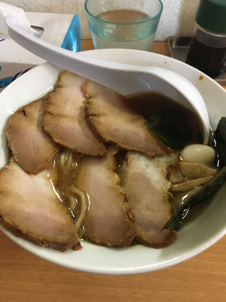 「チャーシュー麺」@らぁめん廣の写真