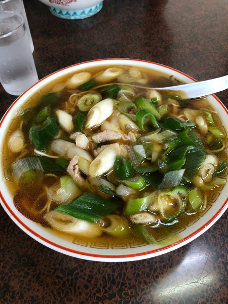 「珍逹そば750円」@珍達そばの写真