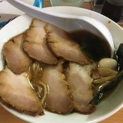 チャーシュー麺