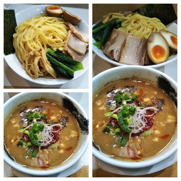 「【限定】坦々つけ麺＋大盛り」@麺屋 扇 SENの写真