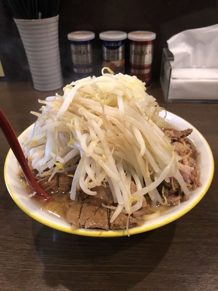 「ラーメン並ブタ」@ラーメン イエロー 御徒町店の写真
