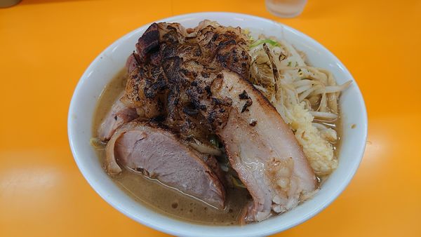 「ブタラーメン(少なめ)」@ラーメンエース 八王子店の写真