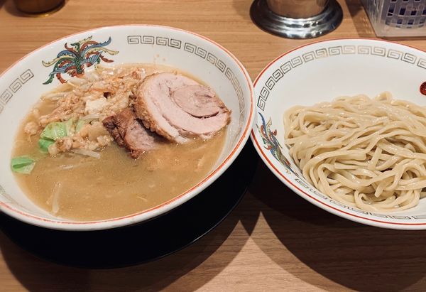「ミニつけ麺（アブラマシマシ他￥830）」@豚山 上野店の写真