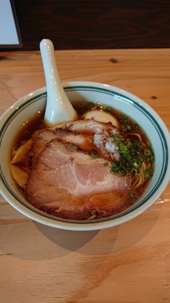 「特製RAGEそば醤油」@麺尊RAGE RENEGADESの写真