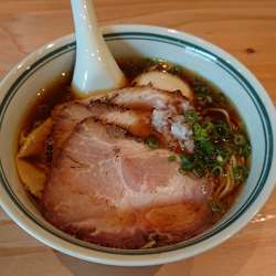 特製RAGEそば醤油