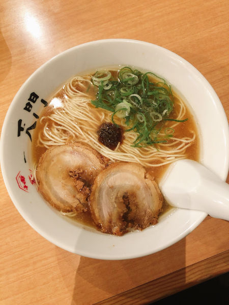 「ラーメン　青ダレ」@博多ラーメン一天門の写真