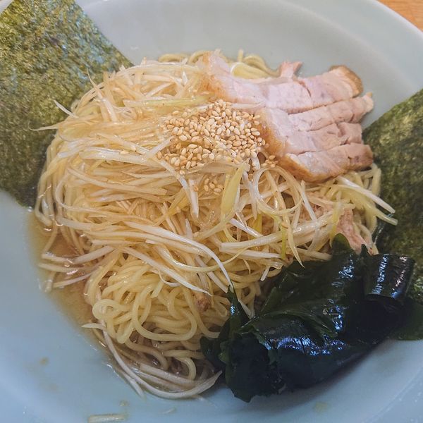 「冷やしネギラーメン825円」@ラーメンショップ 深谷川本店の写真