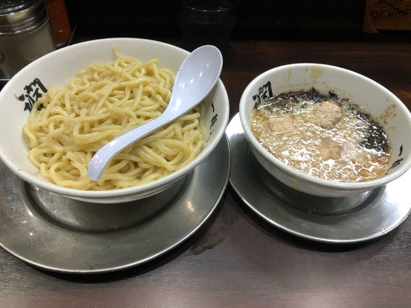 「つけ麺　大盛　1050円」@らーめん潤 蒲田店の写真