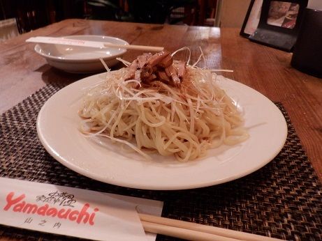 「ネギそば(冷)」@中華風家庭料理 Yamaのuchiの写真