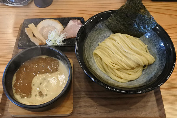 「つけ麺￥８３０」@麺道 ひとひらの写真