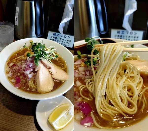 「夏季限定『煮干しの冷たい中華そば(￥800)』」@INOSHOWの写真