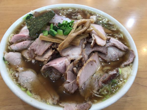 「チャーシュー麺(大)」@ラーメン やひこの写真